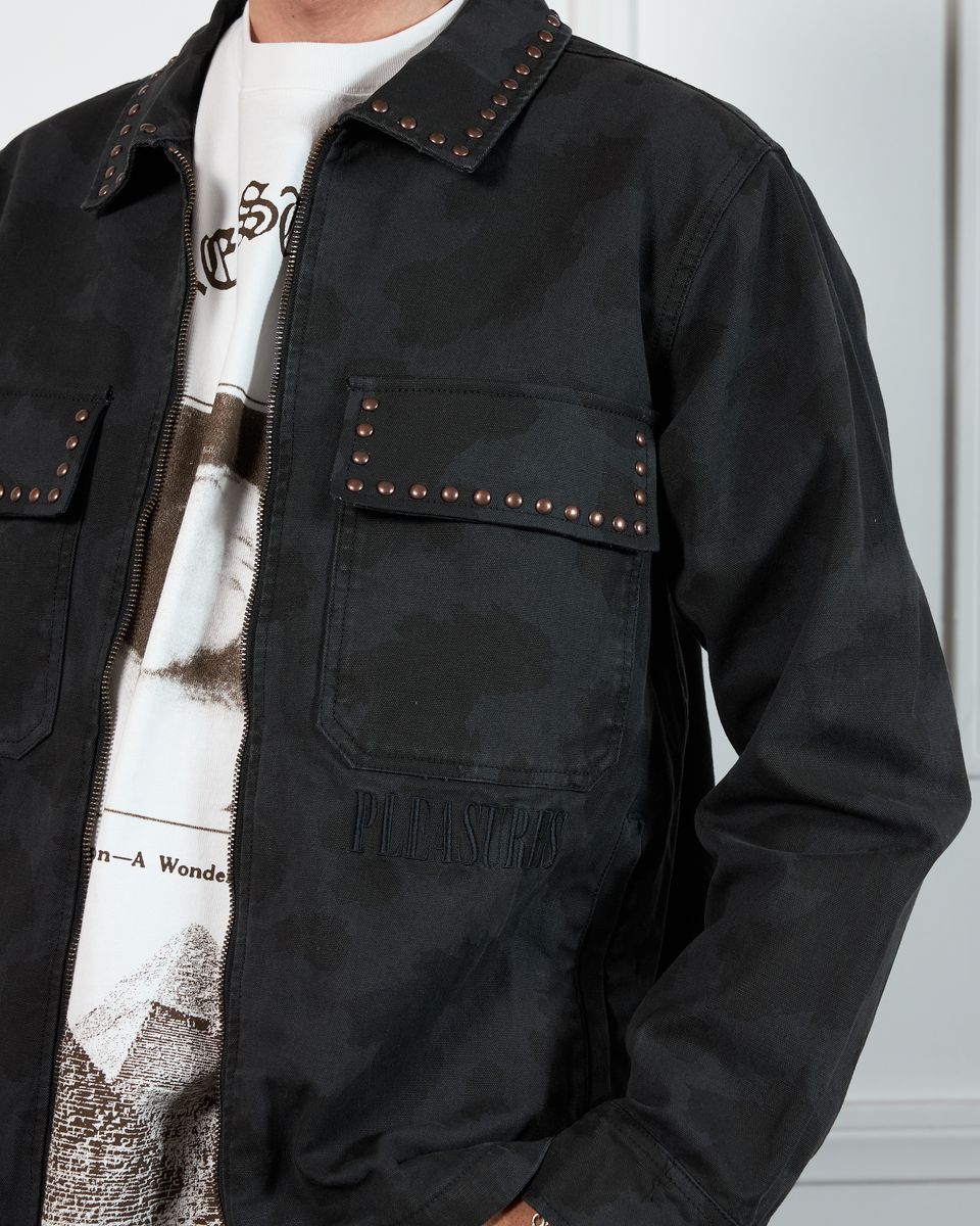 Pleasures Cowhide Work Jacket