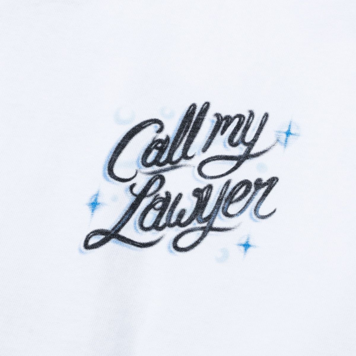 Market Airbrush Call My Lawyer Tee
