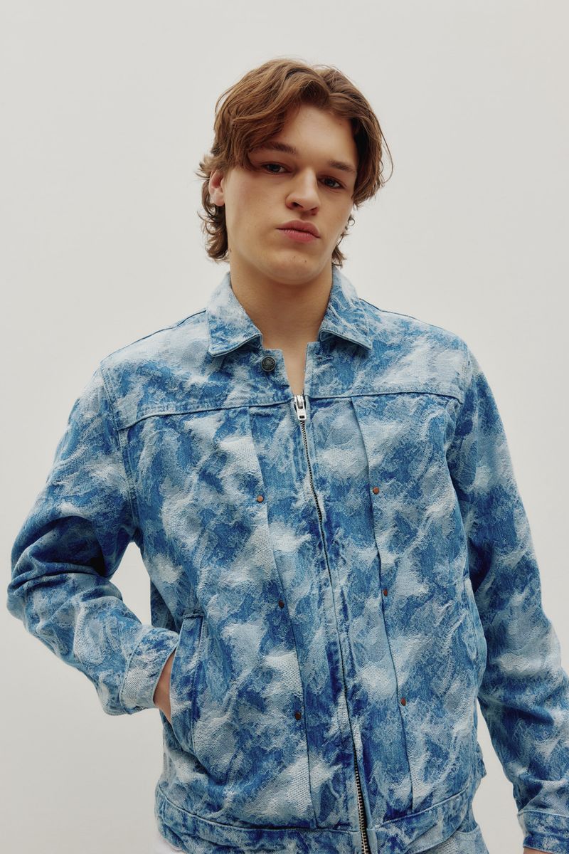 Kuwalla Camo Denim Jacket