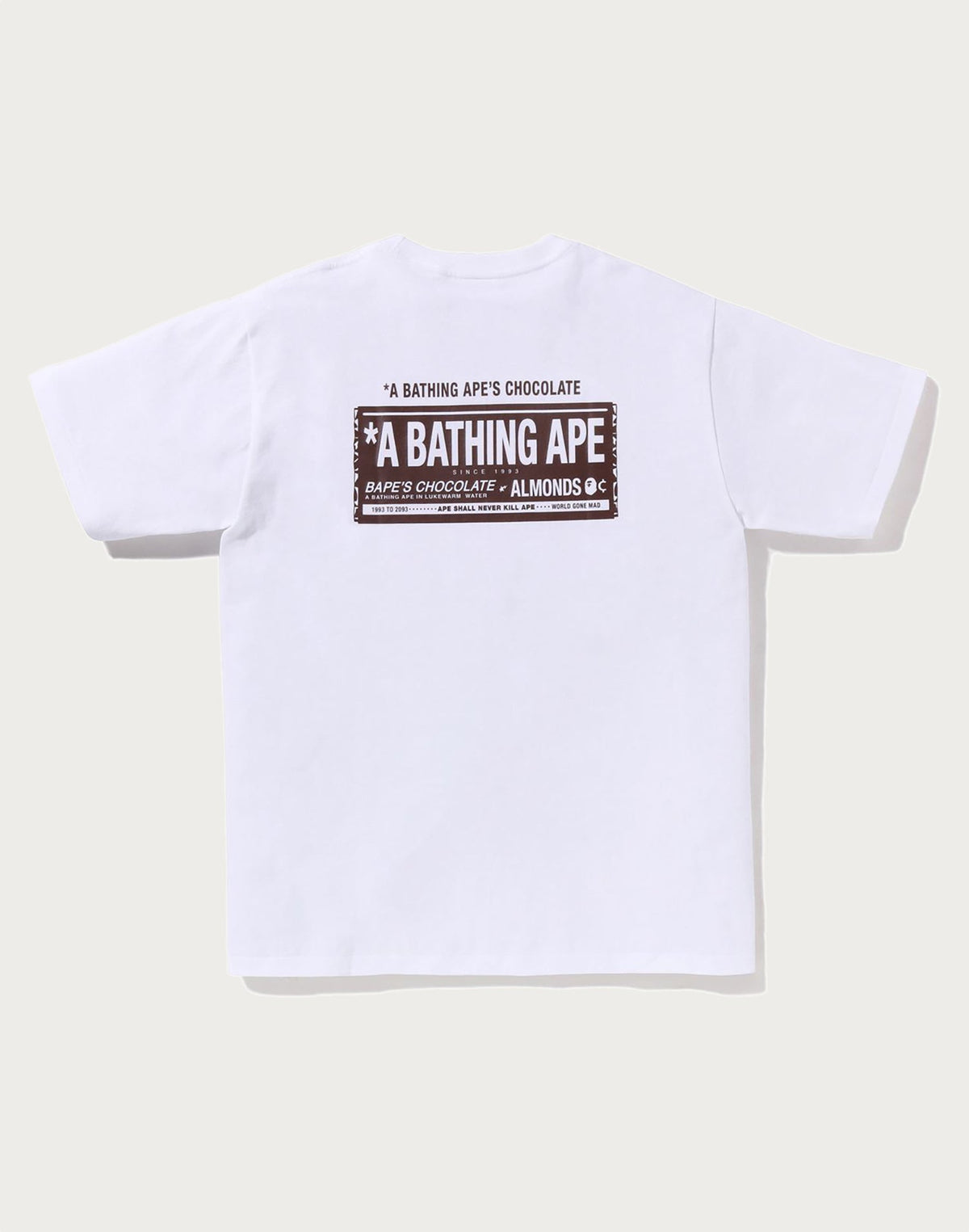 CHOCOLATE BAR APE HEAD TEE MENS