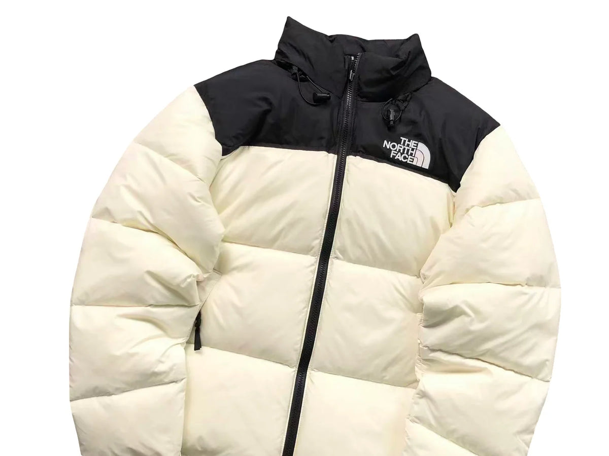 The North Face 1996 Retro Nuptse Down Jacket in Cream