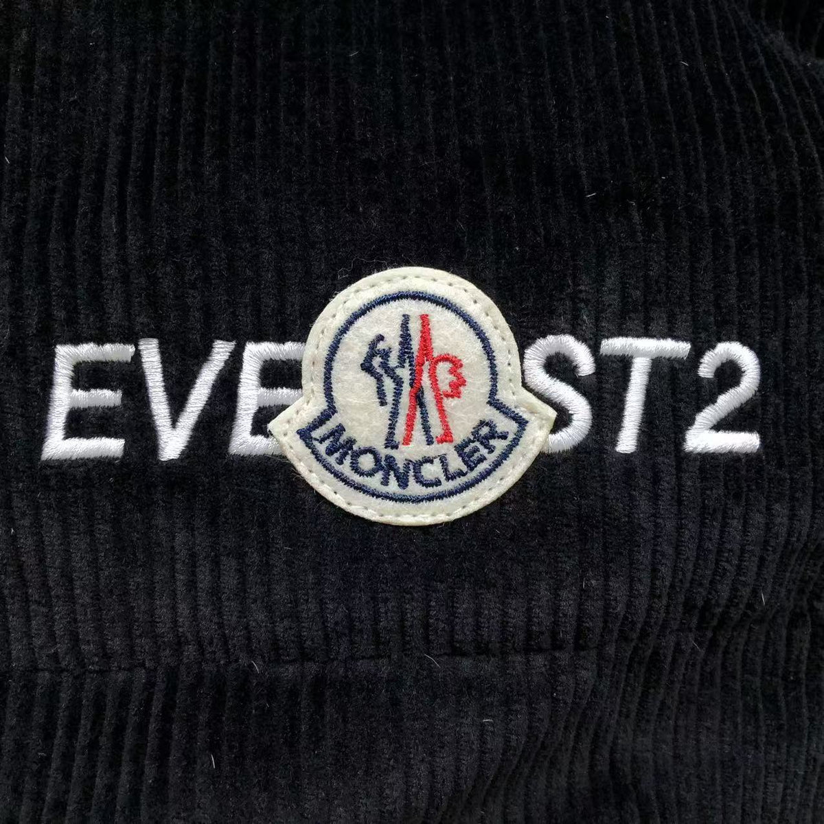 Moncler x Fragment Hiroshi Fujiwara Everest Down Jacket in Black