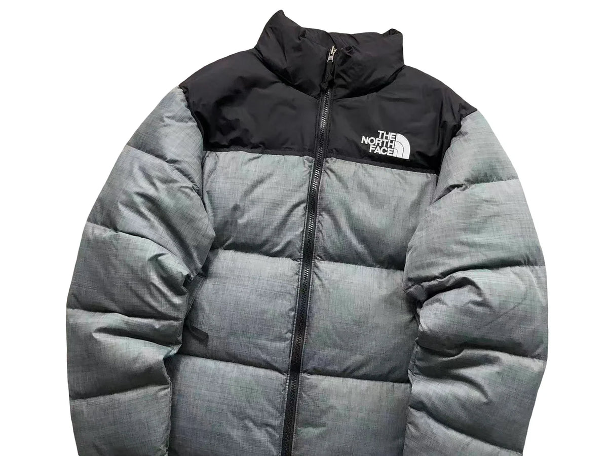 The North Face 1996 Retro Nuptse Down Jacket in Light Grey