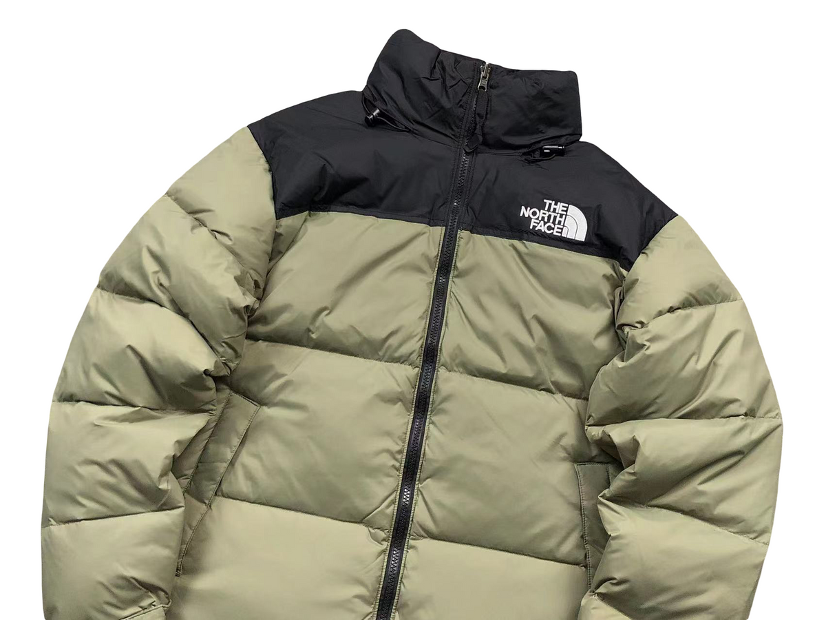 The North Face 1996 Retro Nuptse Down Jacket in Green