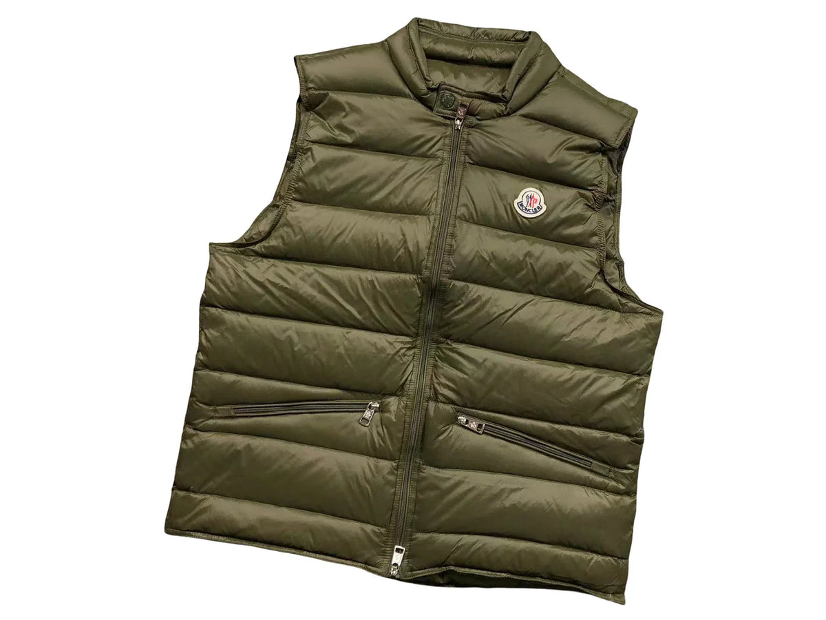 Moncler Gui Gilet Khaki