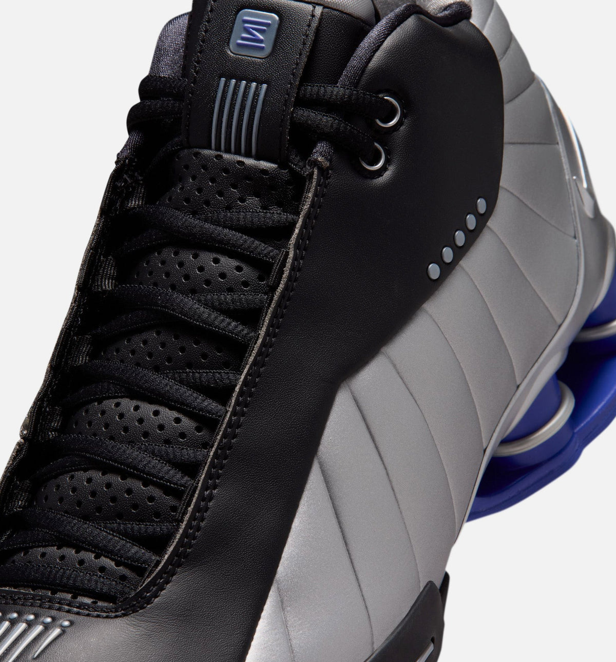 Nike Shox BB4 OG Men's Lifestyle Shoe - Black/Metallic Silver/Lapis