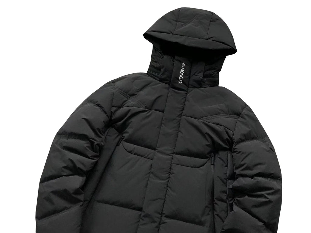 Moncler Technical Down Jacket in Black