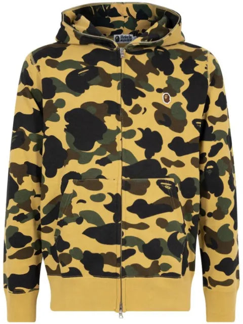 A BATHING APE® 1st Camo One Point full-zip hoodie