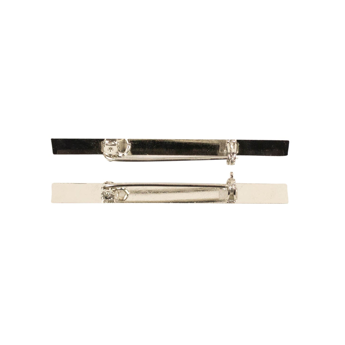 Marcelo Burlon Gold Color Logo Tie Pins - Silver