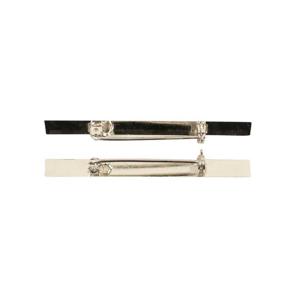 Marcelo Burlon Gold Color Logo Tie Pins - Silver