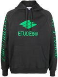 Études Studio Racing Eco logo-embroidered hoodie