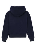 Sporty & Rich embroidered fleece hoodie