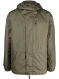 Moncler feather down hooded jacket