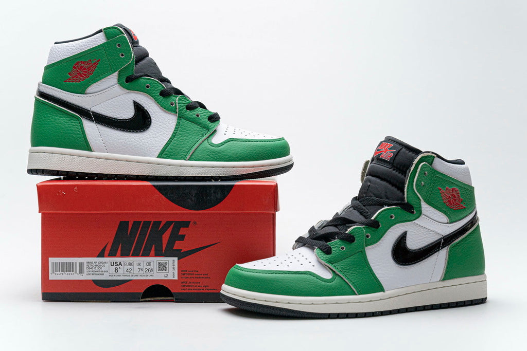 Air Jordan 1 Retro High Lucky Green Reps Sneaker DB4612-300