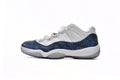 Jordan 11 Navy Snakeskin Reps Sneakers CD6846-102