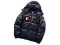 Moncler Gary Down Jacket in Navy