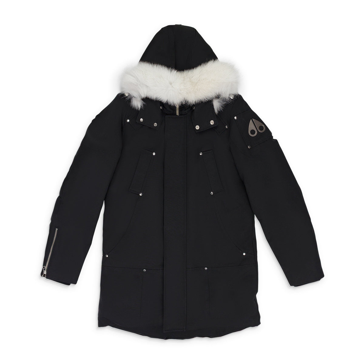 Black / Natural Original Stirling Parka