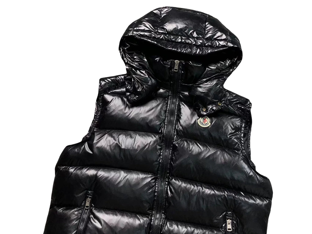 Moncler Bormes Gilet in Black