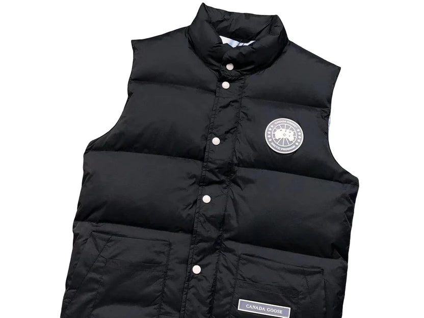 Canada Goose Arctic Freestyle Gilet in Black