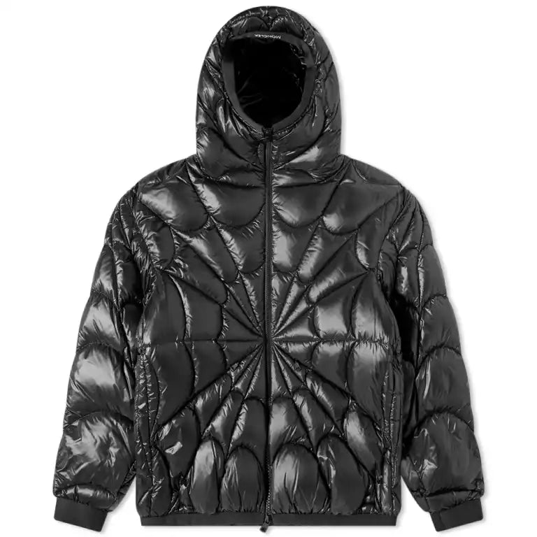 Moncler Spider Violier Down Jacket in Black