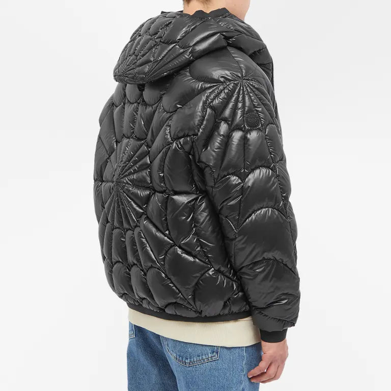 Moncler Spider Violier Down Jacket in Black