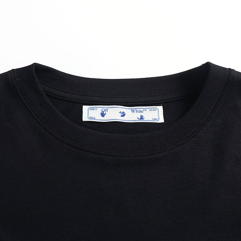 OFF-WHITE "DJ Alien" Figure Graphic T-Shirt