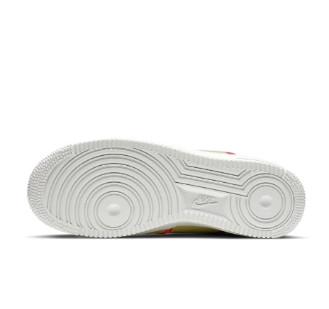 Nike Women's Air Force 1 '07 Low LX 'Stitched Canvas – Life Lime' – CK6572-700