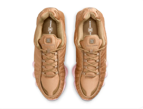 Nike Shox TL (Women's) 'Filbert Pink Foam'