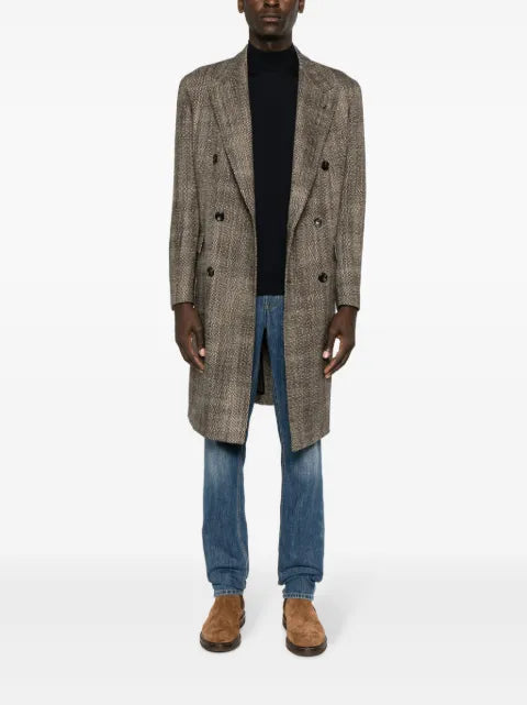 Drumohr high-neck wool jumper