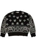 RHUDE bandana-print cotton jumper