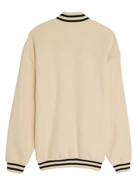 RHUDE Varsity half-zip sweatshirt