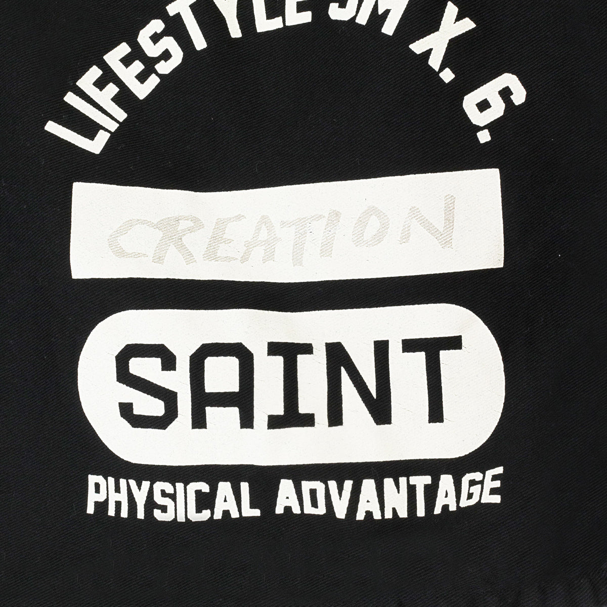 CREATION BLACK EASY SHORTS