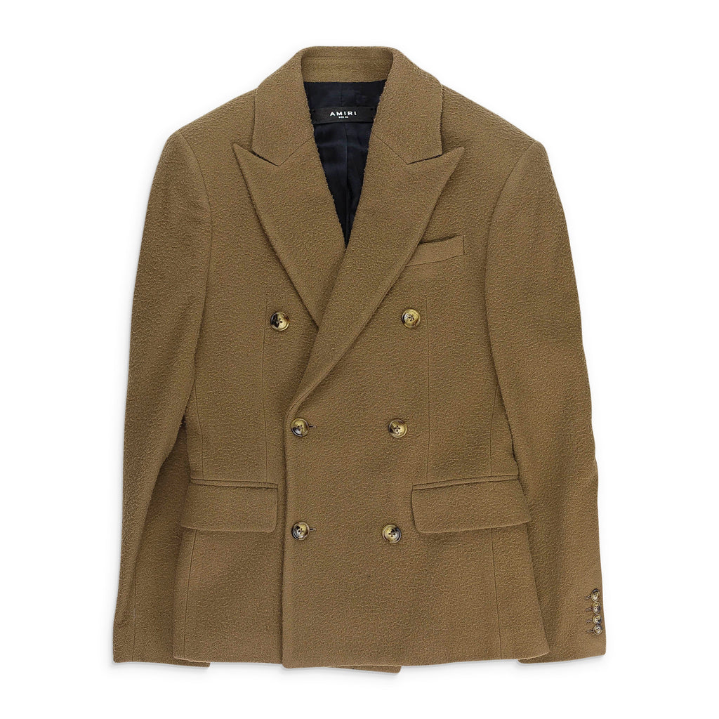 DOUBLE BREASTED ERMINE BLAZERS