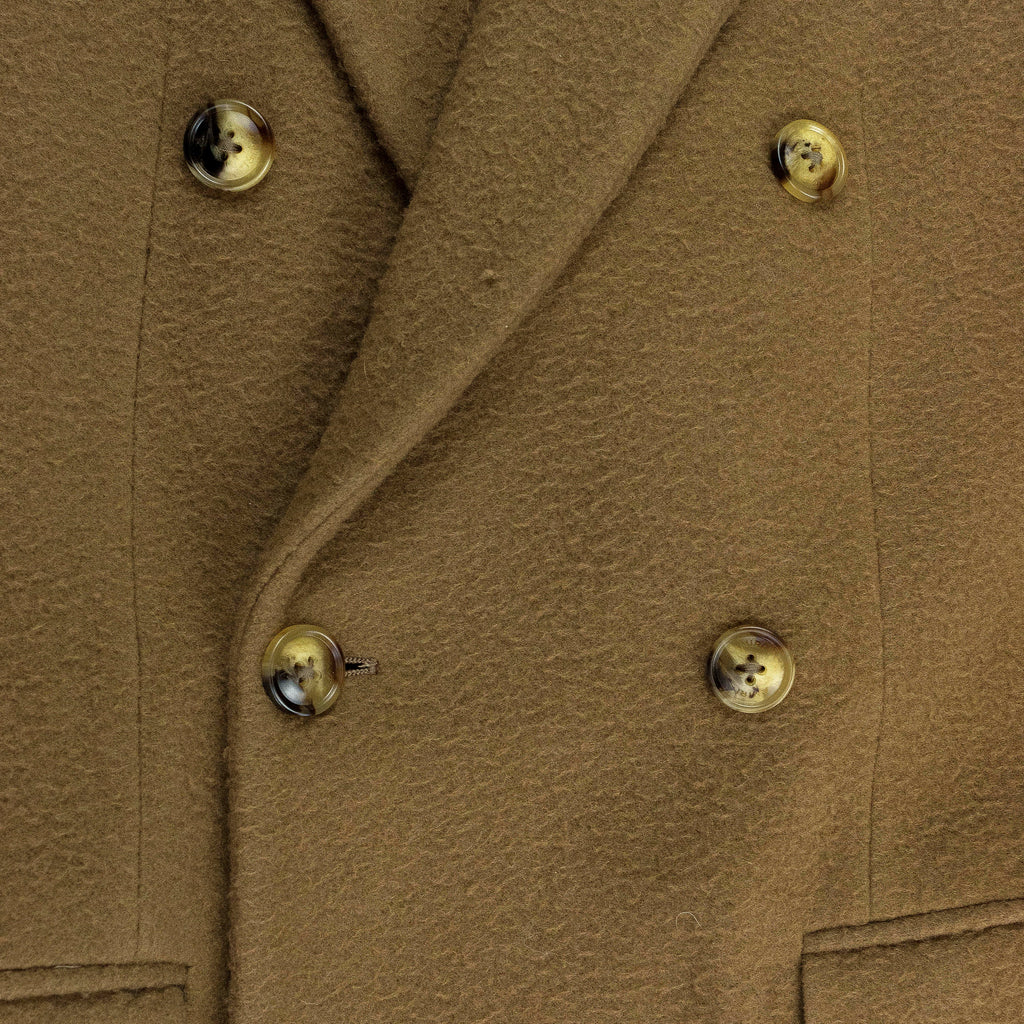 DOUBLE BREASTED ERMINE BLAZERS