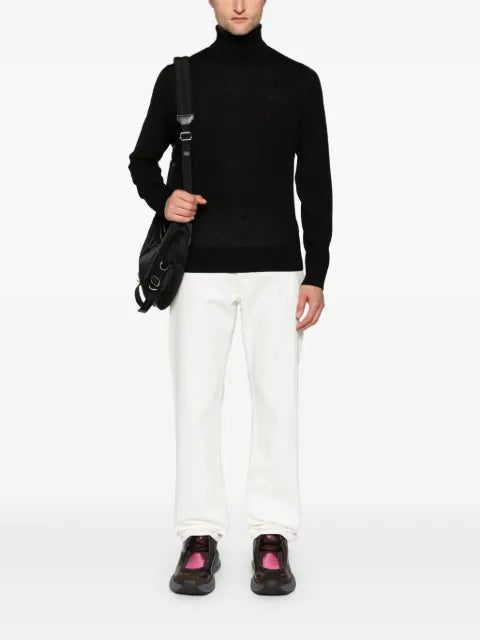 DSQUARED2 D2 wool turtleneck