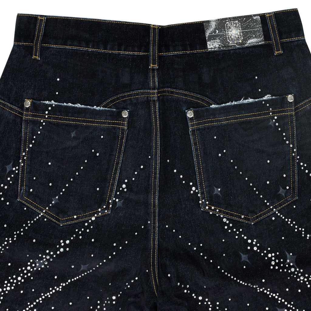 BLUE 20K DIAMOND STARLIGHT DENIM