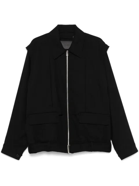 SONGZIO layered jacket