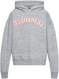 DSQUARED2 Hoodie with logo embroidery