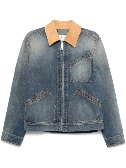 Alexander McQueen classic denim jacket