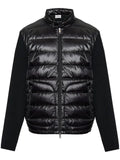 Moncler padded wool jacket