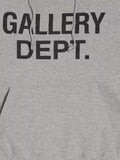 GALLERY DEPT. logo-print hoodie
