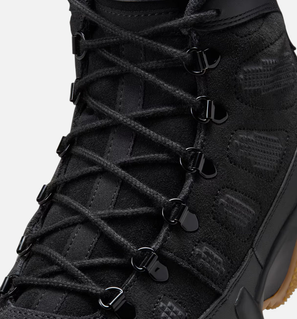 Air Jordan 9 Retro Black Gum | Men's Lifestyle Boot | Black/Black/Gum Light Brown
