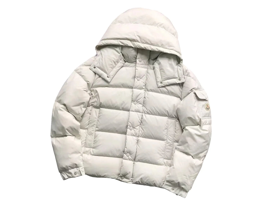 Moncler Vezere Down Jacket in White