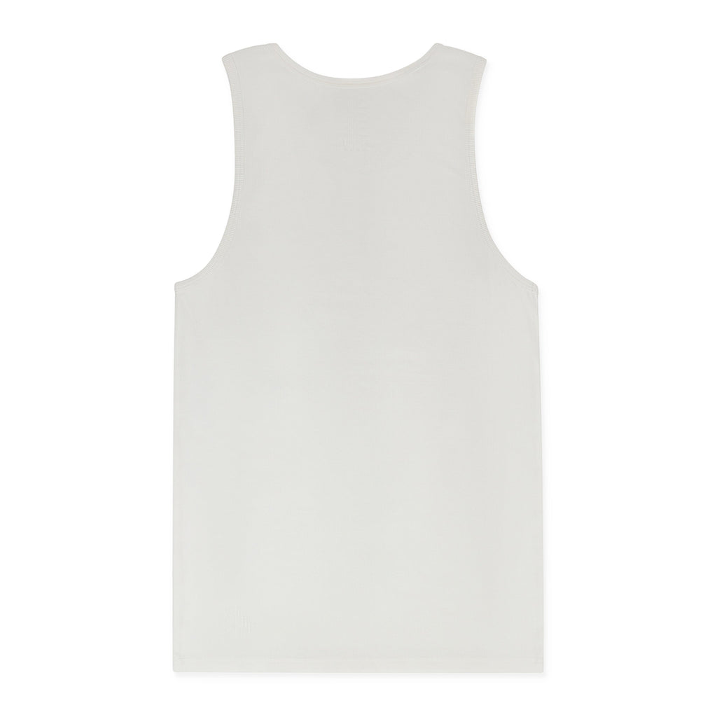 White Peace Wreath Tank Top