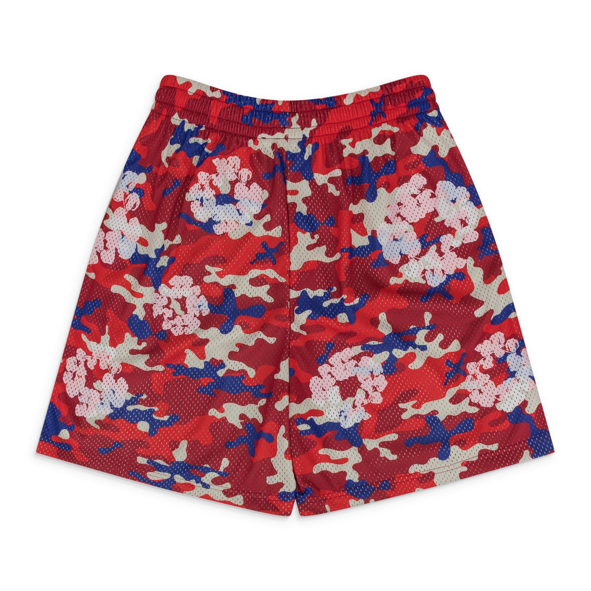 Multicolor Wreath Camo Shorts