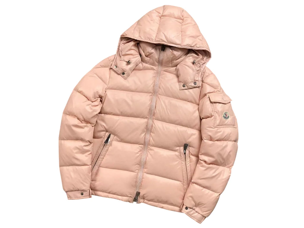 Moncler Maya Down Jacket in Pink