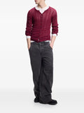 Protémoa Touch ribbed cardigan