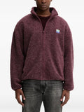 American Vintage Hoktown zip fleece jacket