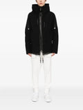 69 zip-up hooded jacket