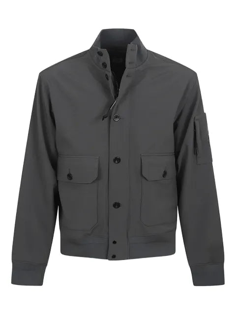 C.P. Company buttoned shell jacket